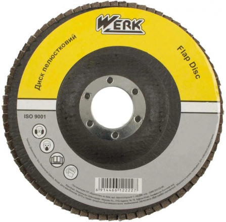 Круг шлифовальный Werk A80 (WE107074)