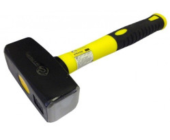 Кувалда Сталь 44008 с ручкой из стекловолокна 1.5 кг (40131)