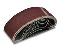 Лента абразивная Spitce для шлифмашины Bosch 100 (75 х 533 мм) 10 шт