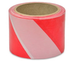 Лента сигнальная Scley 100 м (80 мм)