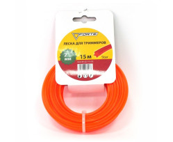 Леска для мотокосы Forte звезда 2.0 мм 15 м (36897)