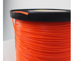 Леска для мотокосы Forte звезда 2.7 мм 856 м (73792)