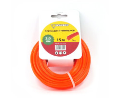 Леска для мотокосы Forte звезда 3.0 мм 15 м (36901)