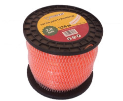 Леска для мотокосы Forte с сердечником 2.0 мм 324 м (40094)