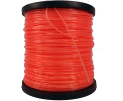 Леска для мотокосы Forte с сердечником 2.7 мм 612 м (73798)