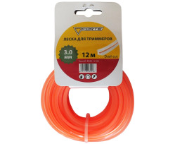 Леска для мотокосы Forte с сердечником 3.0 мм 12 м (40093)