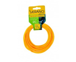 Леска для мотокосы Verano круглая 15 м (1.6 мм)