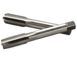 Метчик ручной Сибртех М10 х 1,0 мм (2 шт)