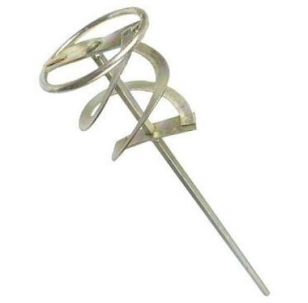 Миксер для сухих смесей Сталь 32203 hex 100x600 мм (38551)