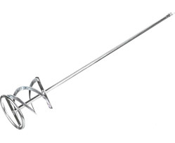 Миксер для сухих смесей Сталь 32205 hex 120x600 мм (55771)