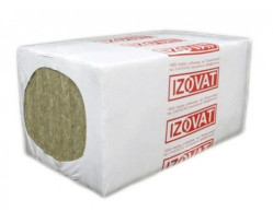 Минеральная базальтовая вата Izovat 30 50 мм  (1 x 0,6 м) 6м.кв