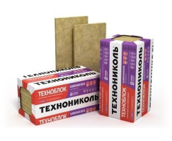 Минеральная базальтовая вата Технониколь Техноблок Стандарт 100 мм (1,2 x 0,6 м) 4,32 м. кв