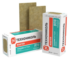 Минеральная базальтовая вата Технониколь Технофас Коттедж 50 мм (1,2 x 0,6 м) 4,32 м. кв