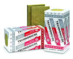 Минеральная базальтовая вата Технониколь Технофас Эффект 100 мм (1,2 x 0,6 м) 1,44 м. кв