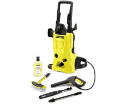Мойка высокого давления Karcher K4 + Щетка WB60