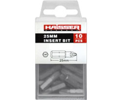 Набор бит Haisser PH2x25 мм 10 предмета (702502P)