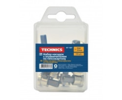 Набор бит с ограничителем по г/к Technics Рh2 x 25 мм (10 шт)