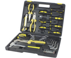 Набор инструментов Сталь 100 предмета (40017)