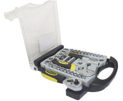 Набор инструментов Сталь 45 предмета (70027)