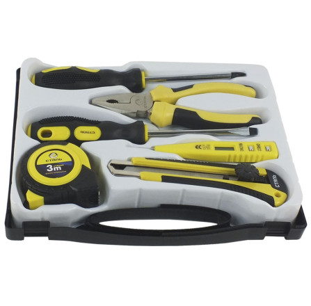 Набор инструментов Сталь 7 предмета (40013)