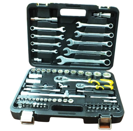 Набор инструментов Сталь 82 предмета (70008)