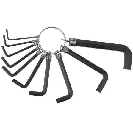 Набор ключей имбусовых Сталь НЕХ 10 предмета (48107)