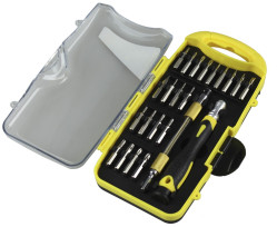 Набор отверток Сталь 23 насадок в комплекте (49051)