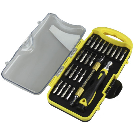 Набор отверток Сталь 23 насадок в комплекте (49051)