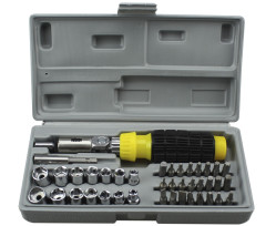 Набор отверток Сталь 41 насадок в комплекте (49052)