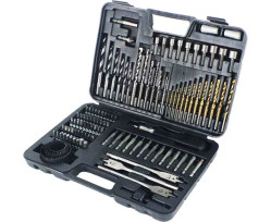 Набор сверл Werk в кейсе 111 предмета (WE113018)