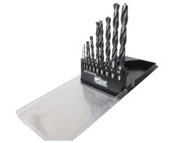 Набор сверл Werk по металлу 10 шт.