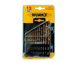 Набор сверл Works по металлу 13 шт ( H1301-3 )