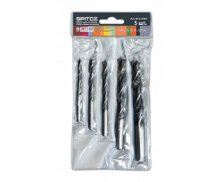 Набор сверл по дереву Spitce 4 - 10 мм (5 шт)