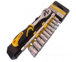 Набор торцевых насадок Сталь 12 предмета (70000)