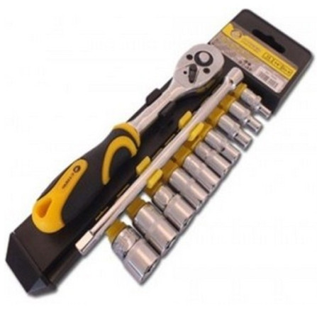 Набор торцевых насадок Сталь 12 предмета (70000)