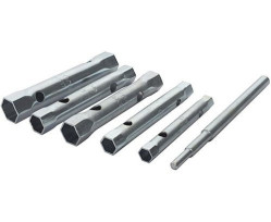 Набор трубчатых ключей Сталь 6 предмета (70080)