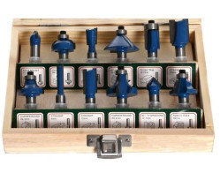 Набор фрез X-Treme по дереву 12 шт (XT100012)