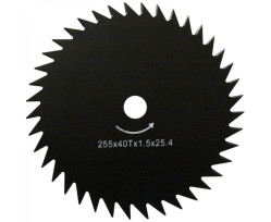 Нож для мотокосы Werk 40Т 1.6 мм (40426)