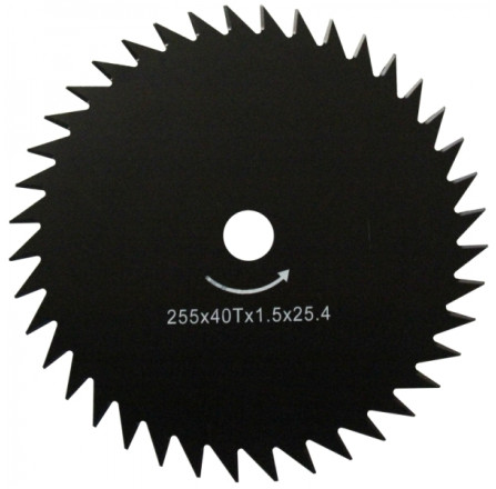 Нож для мотокосы Werk 40Т 1.6 мм (40426)