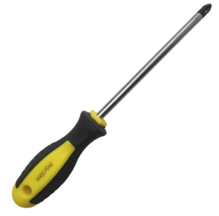 Отвертка Сталь PH2 100 мм (49027)