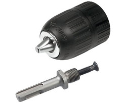 Патрон для дрели быстроз. и перех-м X-Treme 1/2'' 2.0-13 мм (XT110012)