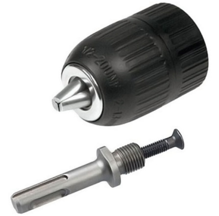 Патрон для дрели быстроз. и перех-м X-Treme 1/2'' 2.0-13 мм (XT110012)