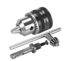 Патрон для дрели с ключом и перех-м X-Treme 1/2'' 1.5-13 мм (XT110011)