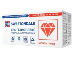 Пенополистирол экструдированный Sweetondale Техноплекс 50 мм (1,1 x 0,55 м)