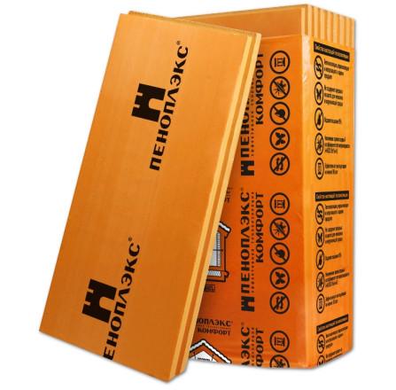 Пенополистирол экструдированный Пеноплэкс 30 мм (1,185 x 0,585 м)