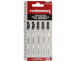 Пильные полотна для лобзика Haisser 5 шт (T101B)