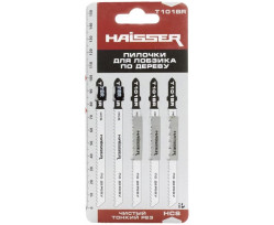 Пильные полотна для лобзика Haisser 5 шт (T101BR)