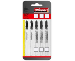 Пильные полотна для лобзика Haisser 5 шт (T118A)