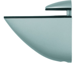 Полкодержател-пеликан аллюминий Средний 76 мм