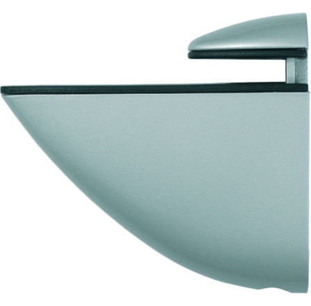 Полкодержатель-пеликан алюминий Большой 115 мм